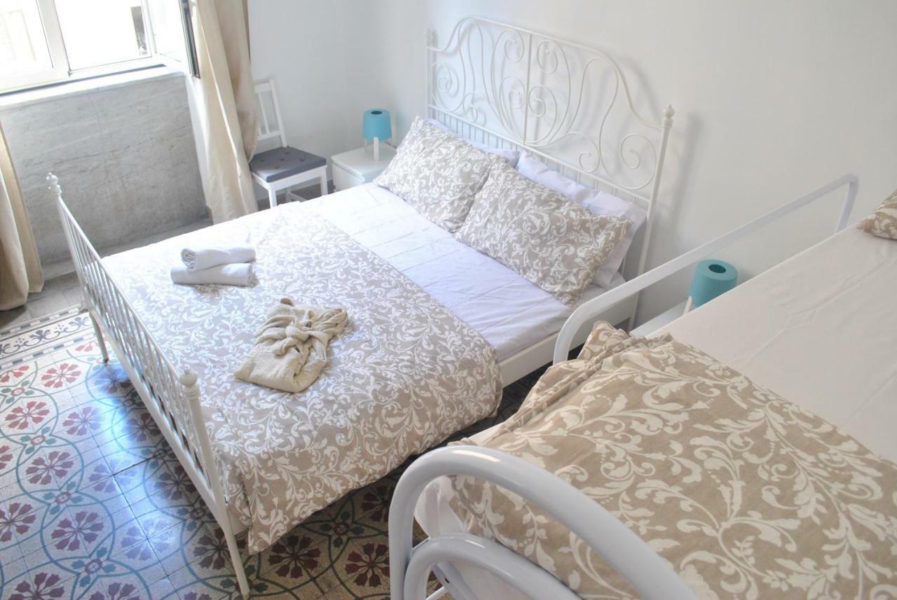 Sunrise Hostel & Rooms Palermo Ngoại thất bức ảnh